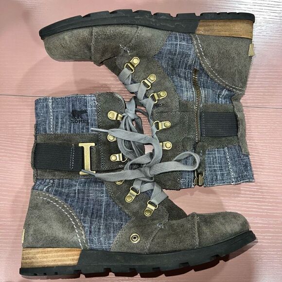 Sorel Women's Major Carly Combat Boot - Picture 2 of 6